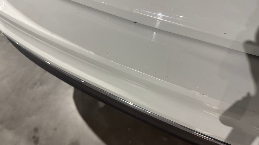 2022 Volkswagen Tiguan 110tsi Life, Automatic, 90395 km, Bumper Rear Chip