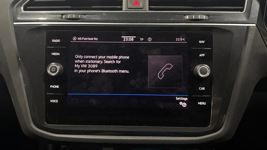 2022 Volkswagen Tiguan 110tsi Life, Automatic, 90395 km, Android/Apple Car Play