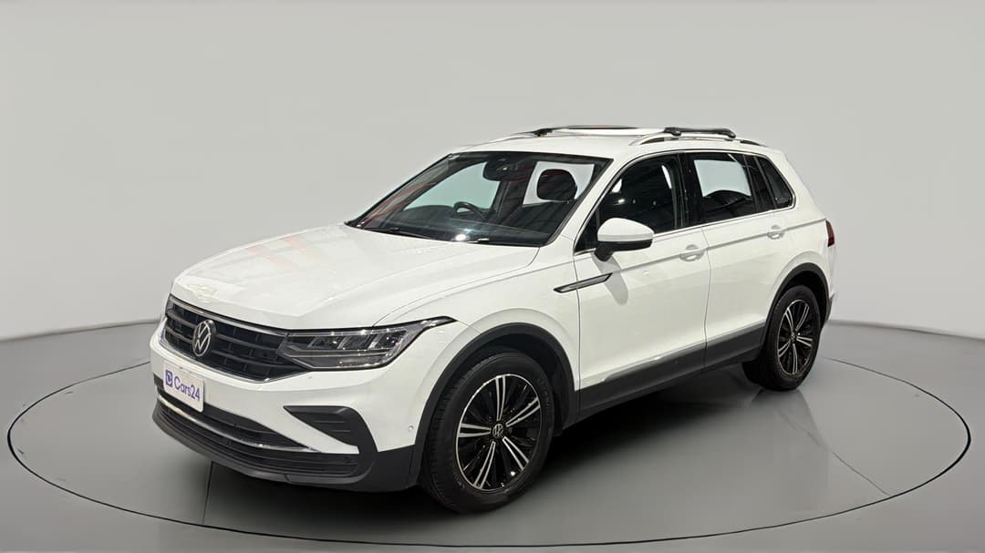 2022 Volkswagen Tiguan 110tsi Life, Automatic, 90395 km, Left Front Diagonal (45- Degree) View