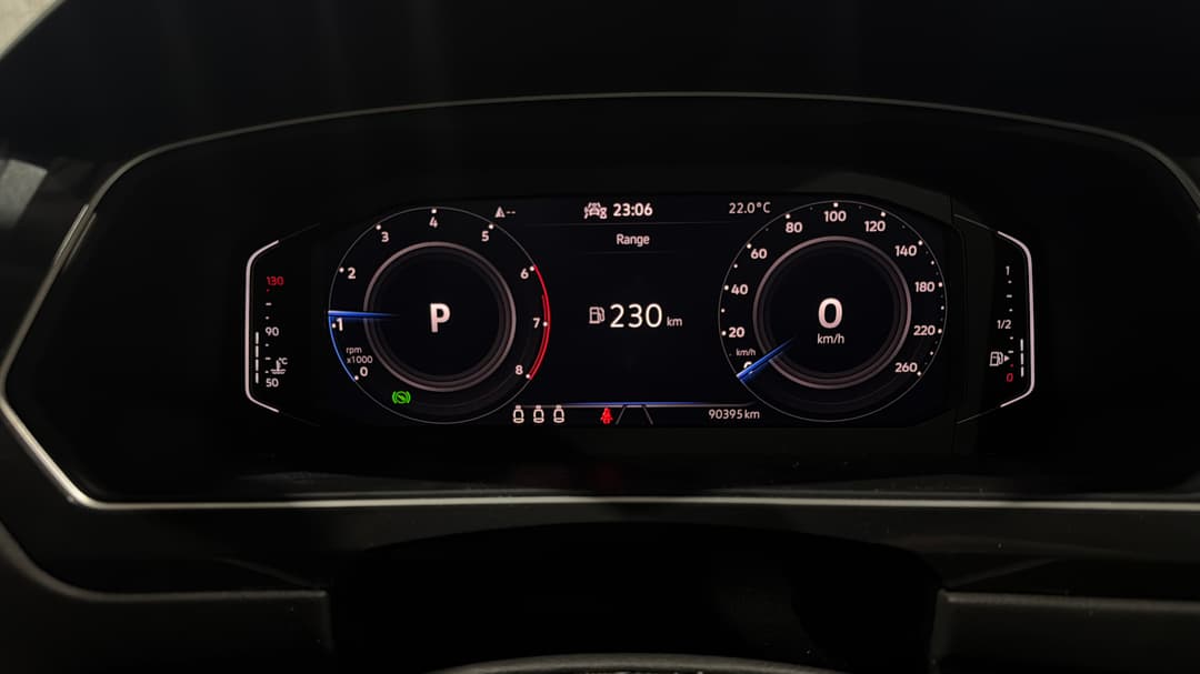 2022 Volkswagen Tiguan 110tsi Life, Automatic, 90395 km, Odometer View