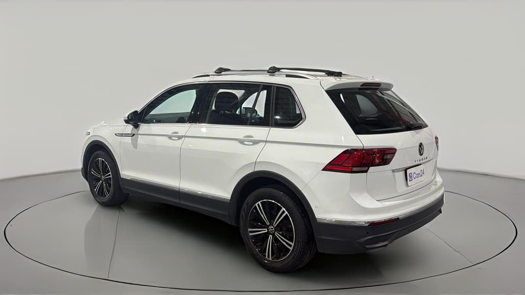 2022 Volkswagen Tiguan 110tsi Life, Automatic, 90395 km, Left Back Diagonal (45- Degree) View