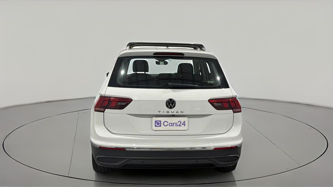 2022 Volkswagen Tiguan 110tsi Life, Automatic, 90395 km, Back/Rear View