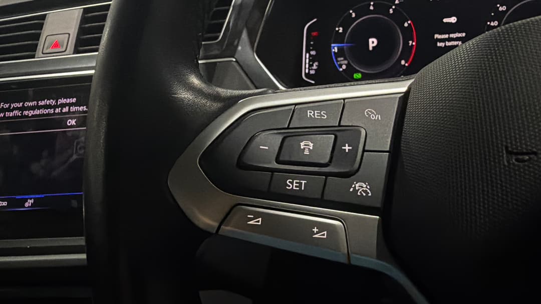 2022 Volkswagen Tiguan 110tsi Life, Automatic, 90395 km, Cruise Control