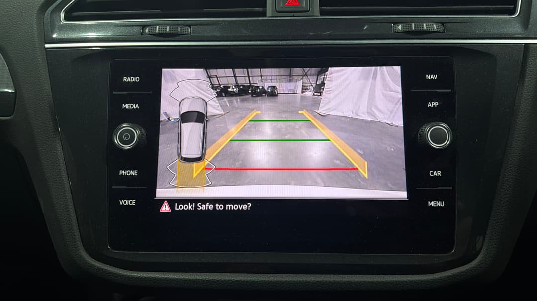 2022 Volkswagen Tiguan 110tsi Life, Automatic, 90395 km, Parking Camera
