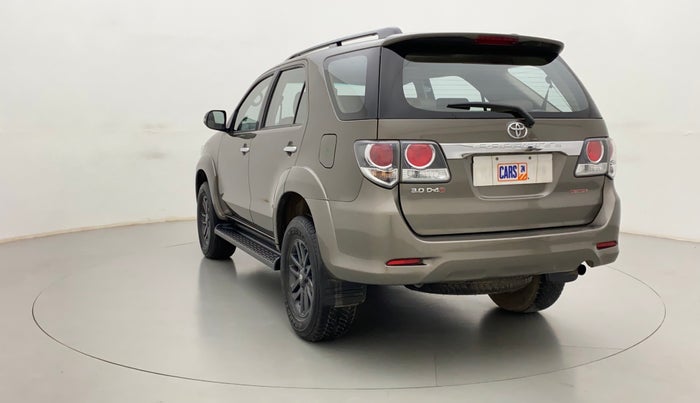 2015 Toyota Fortuner 3.0 AT 4X2, Diesel, Automatic, 45,463 km, Left Back Diagonal