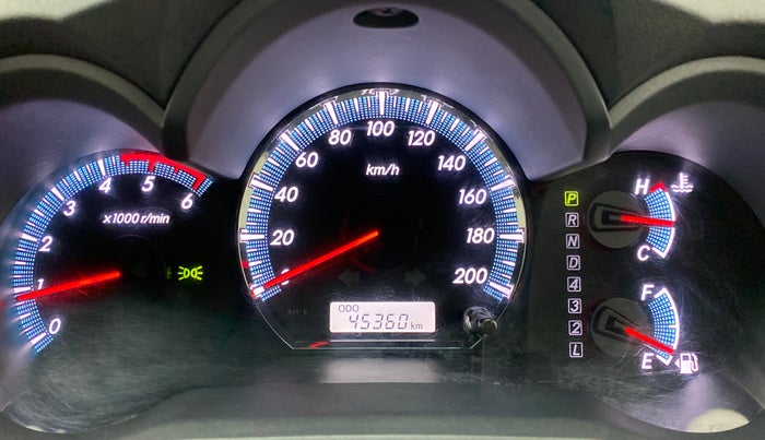 2015 Toyota Fortuner 3.0 AT 4X2, Diesel, Automatic, 45,463 km, Odometer Image