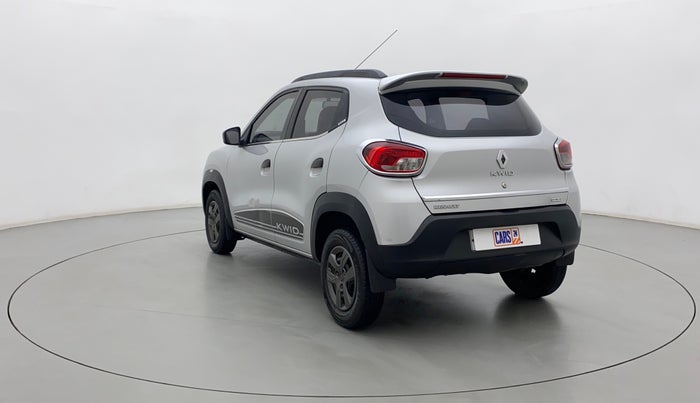 2018 Renault Kwid RXT 1.0 AMT (O), Petrol, Automatic, 42,193 km, Left Back Diagonal