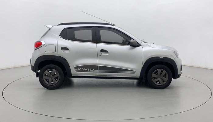 2018 Renault Kwid RXT 1.0 AMT (O), Petrol, Automatic, 42,193 km, Right Side View
