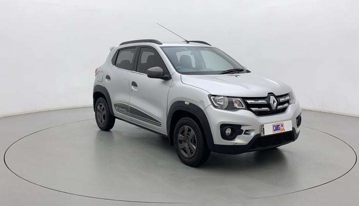 2018 Renault Kwid RXT 1.0 AMT (O), Petrol, Automatic, 42,193 km, Right Front Diagonal