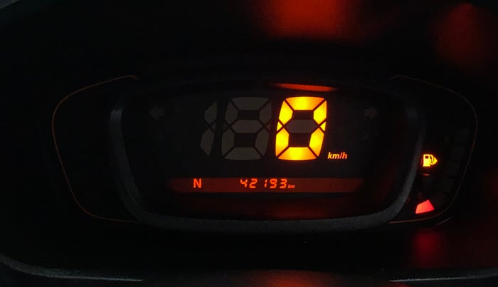 2018 Renault Kwid RXT 1.0 AMT (O), Petrol, Automatic, 42,193 km, Odometer Image