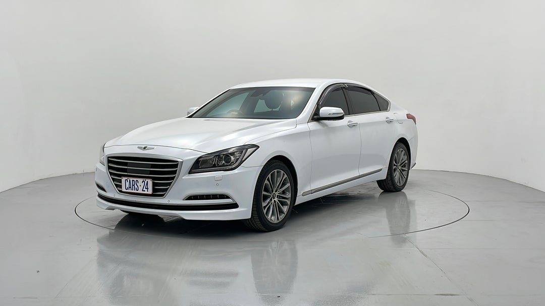 Left Front Diagonal (45- Degree) View