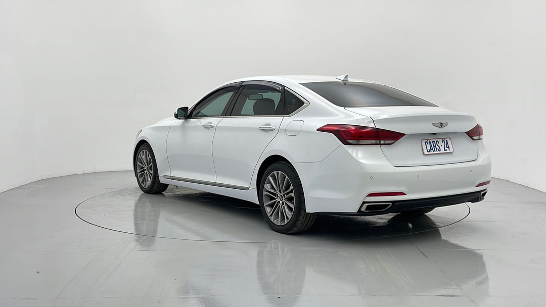 Left Back Diagonal (45- Degree) View