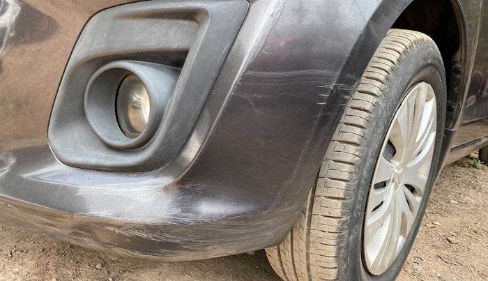 2013 Maruti Ertiga ZDI, Diesel, Manual, 55,365 km, Front bumper - Slightly dented