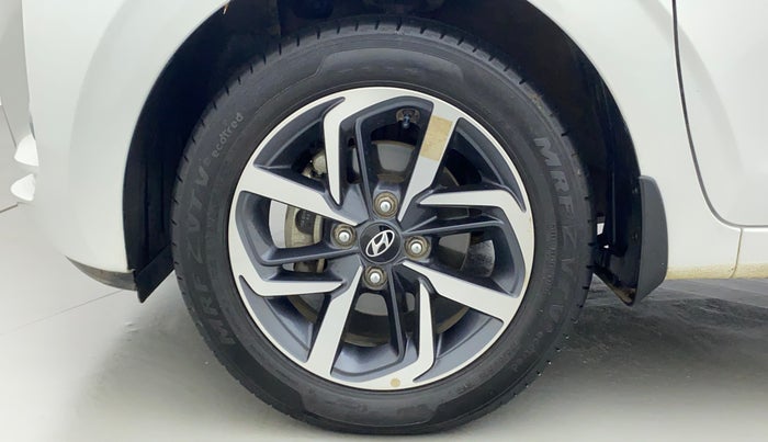 2022 Hyundai GRAND I10 NIOS ASTA AMT 1.2 KAPPA VTVT, Petrol, Automatic, 11,403 km, Left Front Wheel