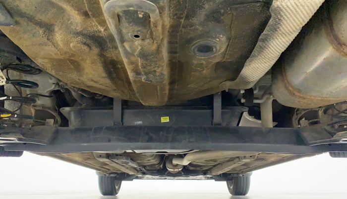 2022 Hyundai GRAND I10 NIOS ASTA AMT 1.2 KAPPA VTVT, Petrol, Automatic, 11,403 km, Rear Underbody