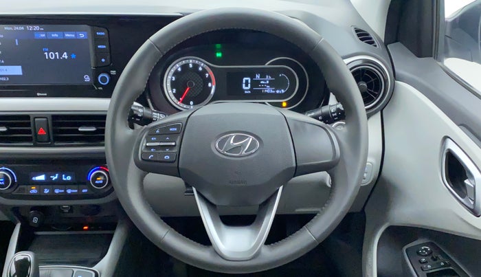 2022 Hyundai GRAND I10 NIOS ASTA AMT 1.2 KAPPA VTVT, Petrol, Automatic, 11,403 km, Steering Wheel Close Up