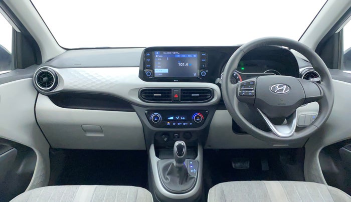 2022 Hyundai GRAND I10 NIOS ASTA AMT 1.2 KAPPA VTVT, Petrol, Automatic, 11,403 km, Dashboard