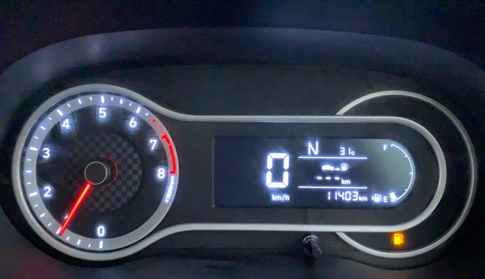 2022 Hyundai GRAND I10 NIOS ASTA AMT 1.2 KAPPA VTVT, Petrol, Automatic, 11,403 km, Odometer Image