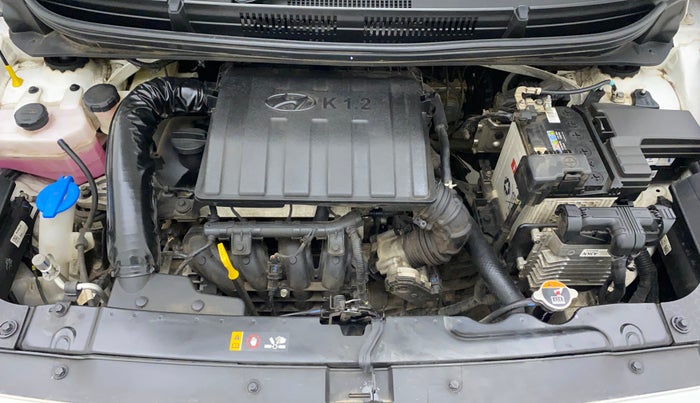 2022 Hyundai GRAND I10 NIOS ASTA AMT 1.2 KAPPA VTVT, Petrol, Automatic, 11,403 km, Open Bonet