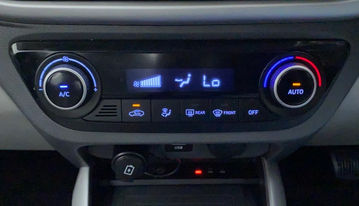 2022 Hyundai GRAND I10 NIOS ASTA AMT 1.2 KAPPA VTVT, Petrol, Automatic, 11,403 km, Automatic Climate Control
