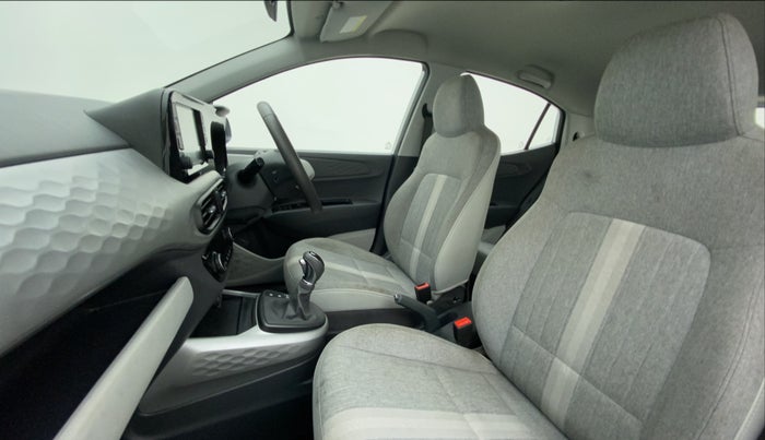 2022 Hyundai GRAND I10 NIOS ASTA AMT 1.2 KAPPA VTVT, Petrol, Automatic, 11,403 km, Right Side Front Door Cabin