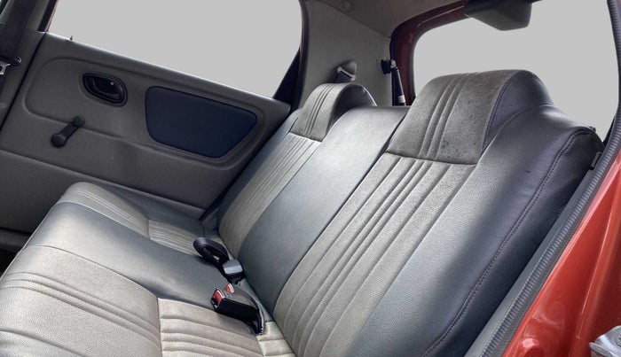 2012 Maruti Alto K10 VXI, Petrol, Manual, 42,619 km, Right Side Rear Door Cabin