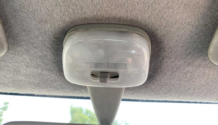 2012 Maruti Alto K10 VXI, Petrol, Manual, 42,619 km, Ceiling - Roof light/s not working