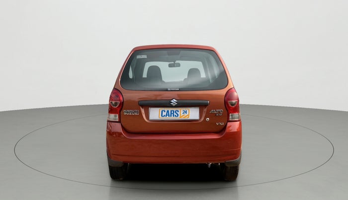 2012 Maruti Alto K10 VXI, Petrol, Manual, 42,619 km, Back/Rear