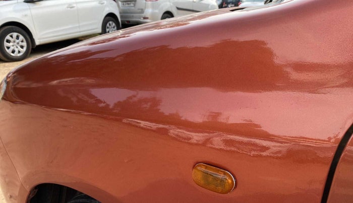 2012 Maruti Alto K10 VXI, Petrol, Manual, 42,619 km, Left fender - Minor scratches