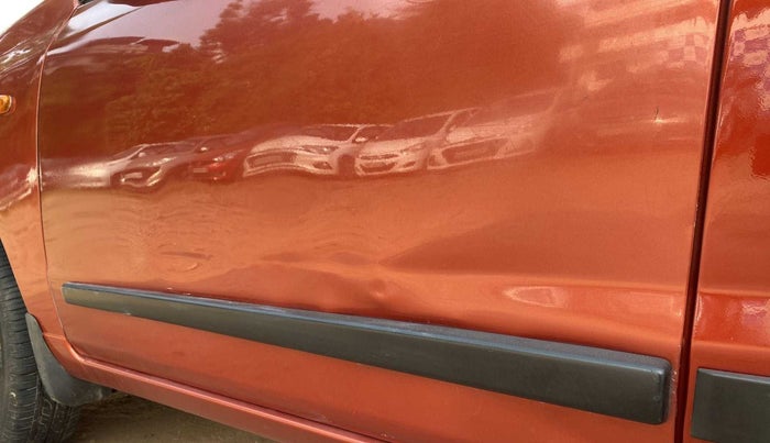 2012 Maruti Alto K10 VXI, Petrol, Manual, 42,619 km, Front passenger door - Slightly dented