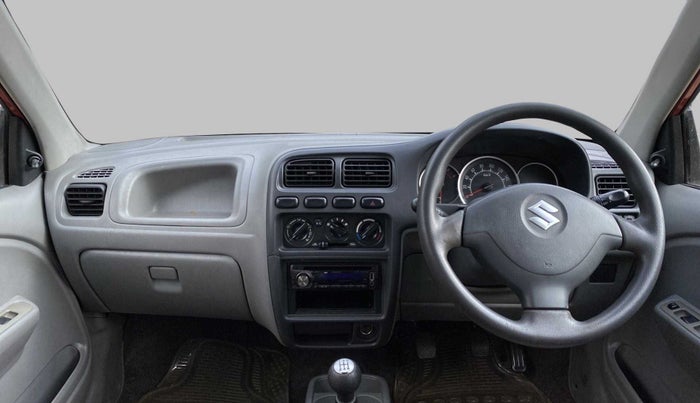 2012 Maruti Alto K10 VXI, Petrol, Manual, 42,619 km, Dashboard