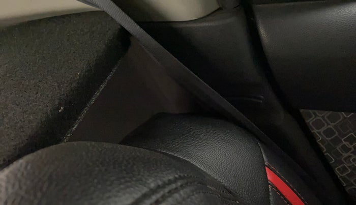 2017 Maruti Alto 800 LXI, Petrol, Manual, 50,948 km, Second-row left seat - Folding lever not working