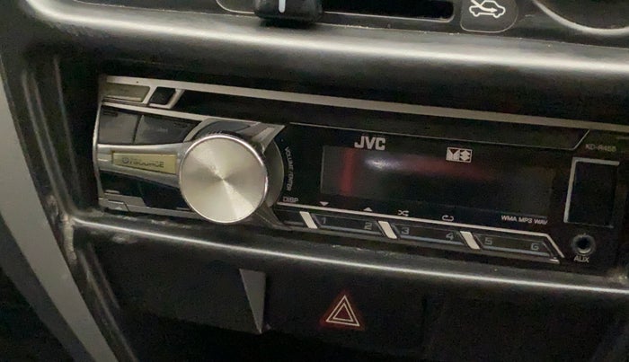 2017 Maruti Alto 800 LXI, Petrol, Manual, 50,948 km, Infotainment system - Button has minor damage