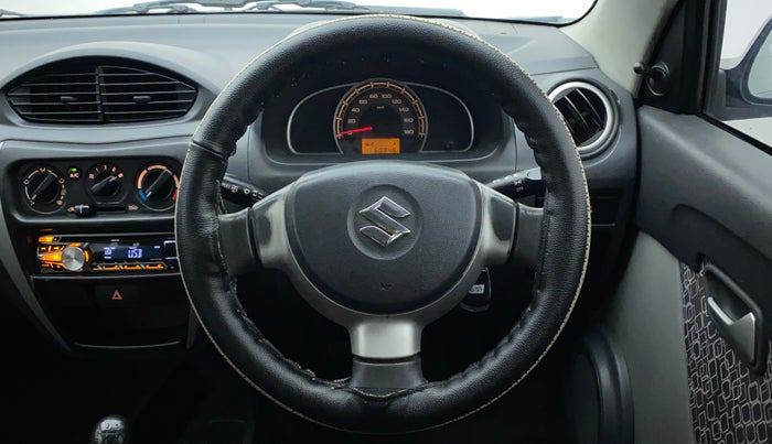 2017 Maruti Alto 800 LXI, Petrol, Manual, 50,948 km, Steering Wheel Close Up