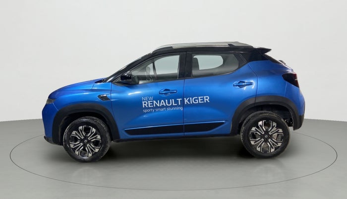 2021 Renault Kiger RXZ TURBO MT DUAL TONE, Petrol, Manual, 11,647 km, Left Side