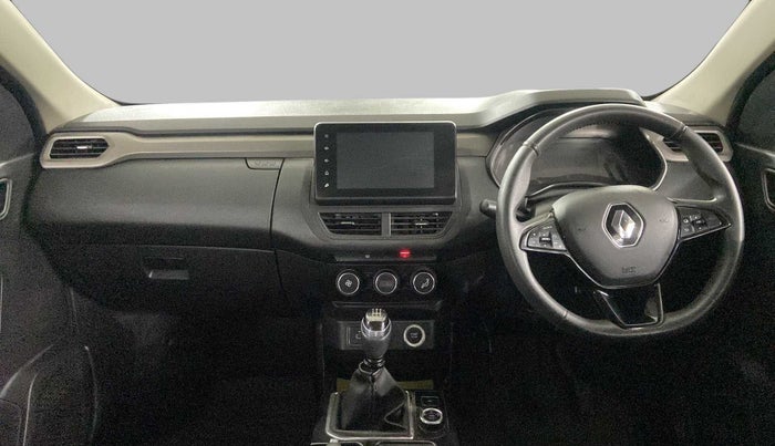 2021 Renault Kiger RXZ TURBO MT DUAL TONE, Petrol, Manual, 11,647 km, Dashboard