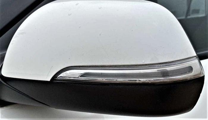2016 Hyundai Creta SX PLUS AT 1.6 PETROL, Petrol, Automatic, 68,050 km, Left rear-view mirror - Indicator light has minor damage