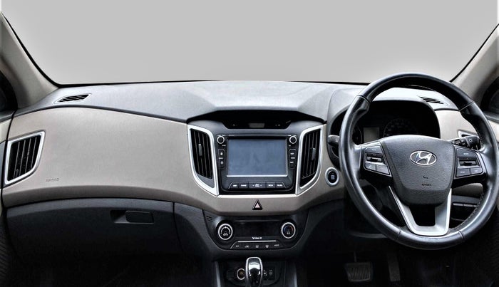 2016 Hyundai Creta SX PLUS AT 1.6 PETROL, Petrol, Automatic, 68,050 km, Dashboard