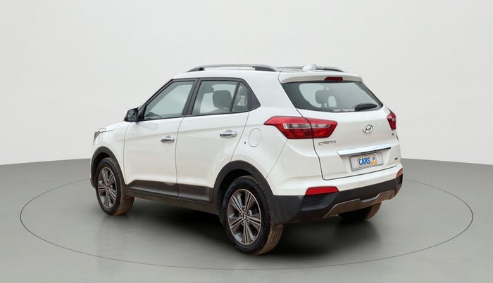 2016 Hyundai Creta SX PLUS AT 1.6 PETROL, Petrol, Automatic, 68,050 km, Left Back Diagonal