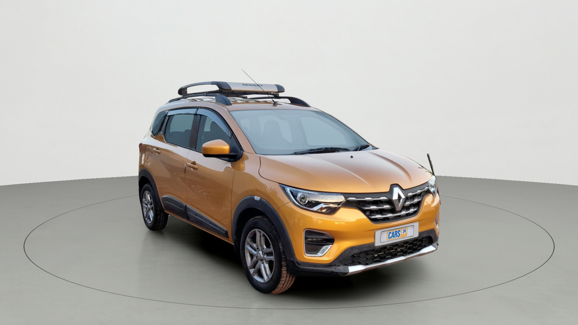 2020 Renault TRIBER RXZ AMT, Petrol, Automatic, 5,103 km, SRP