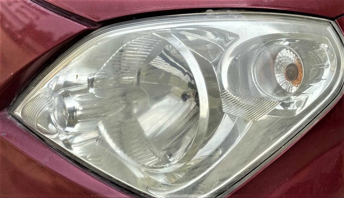 2012 Maruti Ritz ZXI, Petrol, Manual, 27,275 km, Left headlight - Faded