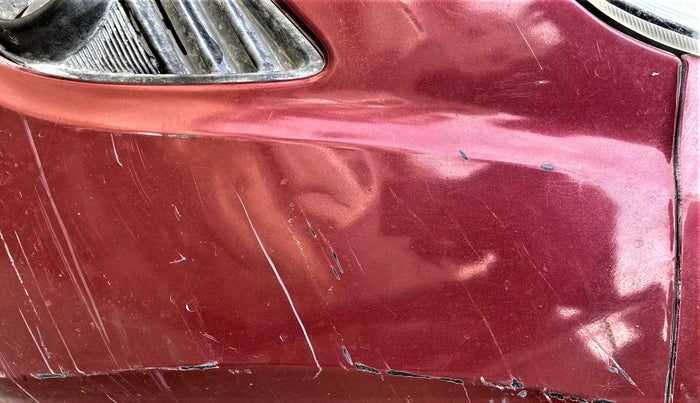 2012 Maruti Ritz ZXI, Petrol, Manual, 27,275 km, Front bumper - Minor scratches