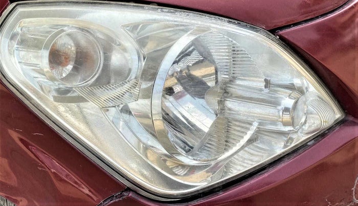 2012 Maruti Ritz ZXI, Petrol, Manual, 27,275 km, Right headlight - Faded