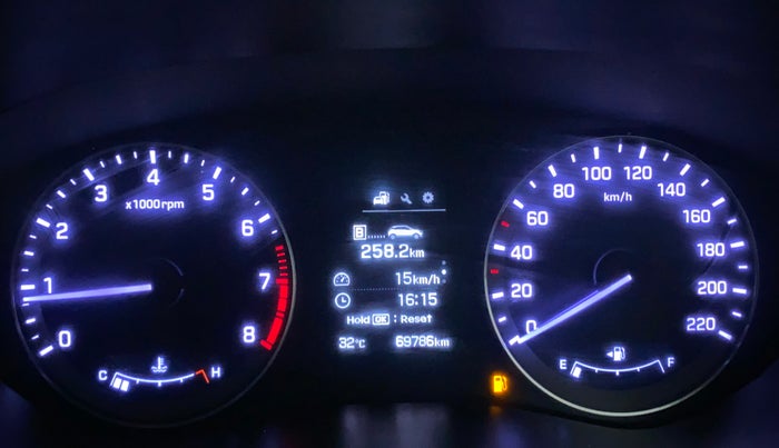 2017 Hyundai i20 Active 1.2 SX, Petrol, Manual, 69,786 km, Odometer Image