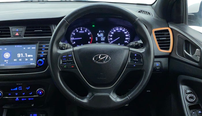 2017 Hyundai i20 Active 1.2 SX, Petrol, Manual, 69,786 km, Steering Wheel Close Up