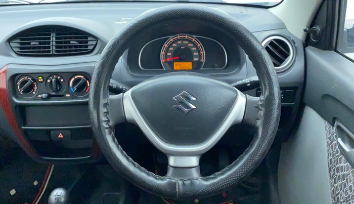 2018 Maruti Alto 800 LXI O, Petrol, Manual, 30,046 km, Steering Wheel Close Up