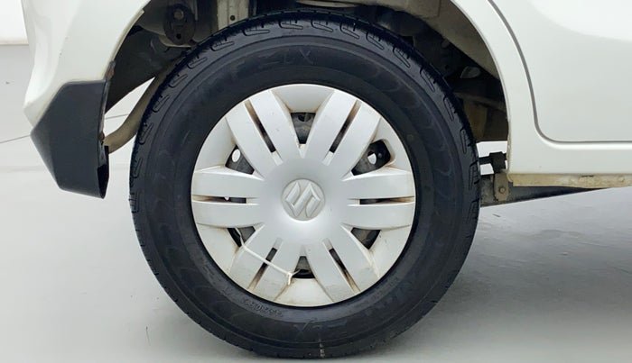 2016 Maruti Alto 800 VXI, Petrol, Manual, 50,538 km, Right Rear Wheel