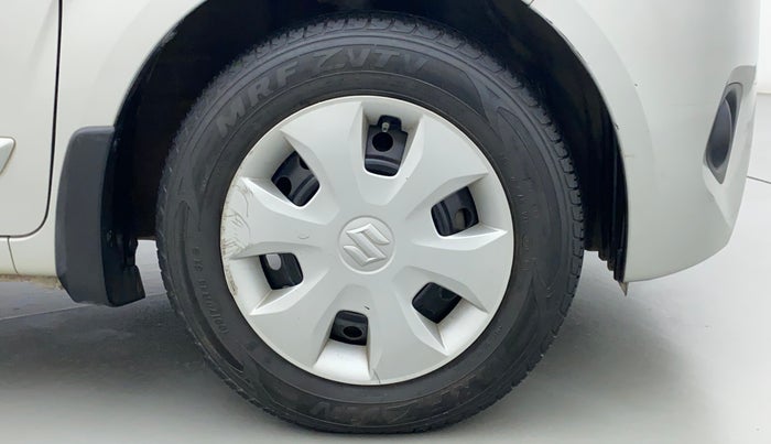 2019 Maruti New Wagon-R VXI 1.0, Petrol, Manual, 28,461 km, Right Front Wheel