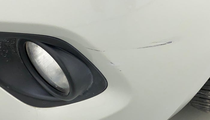 2019 Maruti New Wagon-R VXI 1.0, Petrol, Manual, 28,461 km, Front bumper - Minor scratches