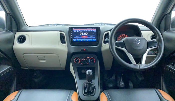 2019 Maruti New Wagon-R VXI 1.0, Petrol, Manual, 28,461 km, Dashboard